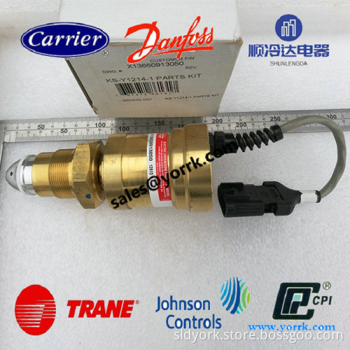 Chiller refrigeration compressor parts TRANE EXV MOT1246 electronic expansion valve